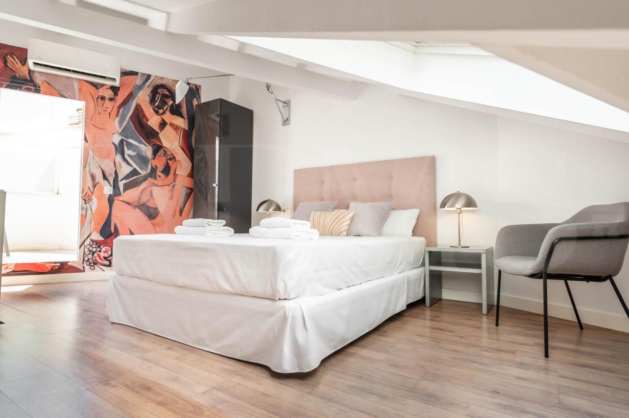 Appartement Artistic Duplex With Terrace By Picasso Museum By Rems à Málaga Extérieur photo