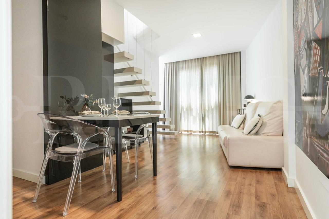 Appartement Artistic Duplex With Terrace By Picasso Museum By Rems à Málaga Extérieur photo