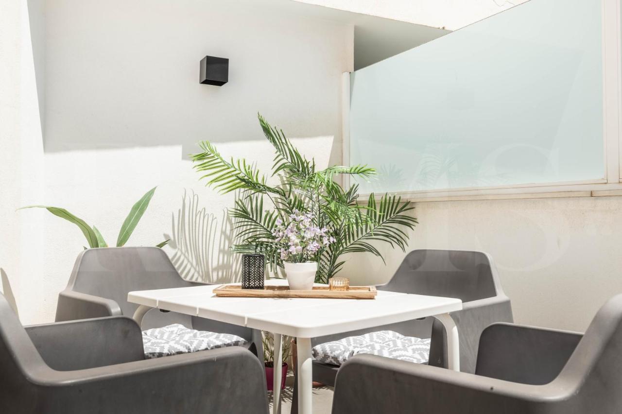 Appartement Artistic Duplex With Terrace By Picasso Museum By Rems à Málaga Extérieur photo